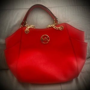 MK Coral Bag